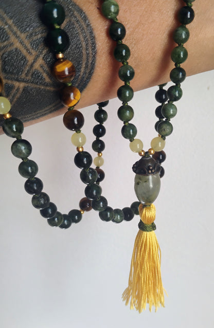 Mala tibetano - 3° & 4° Chakra