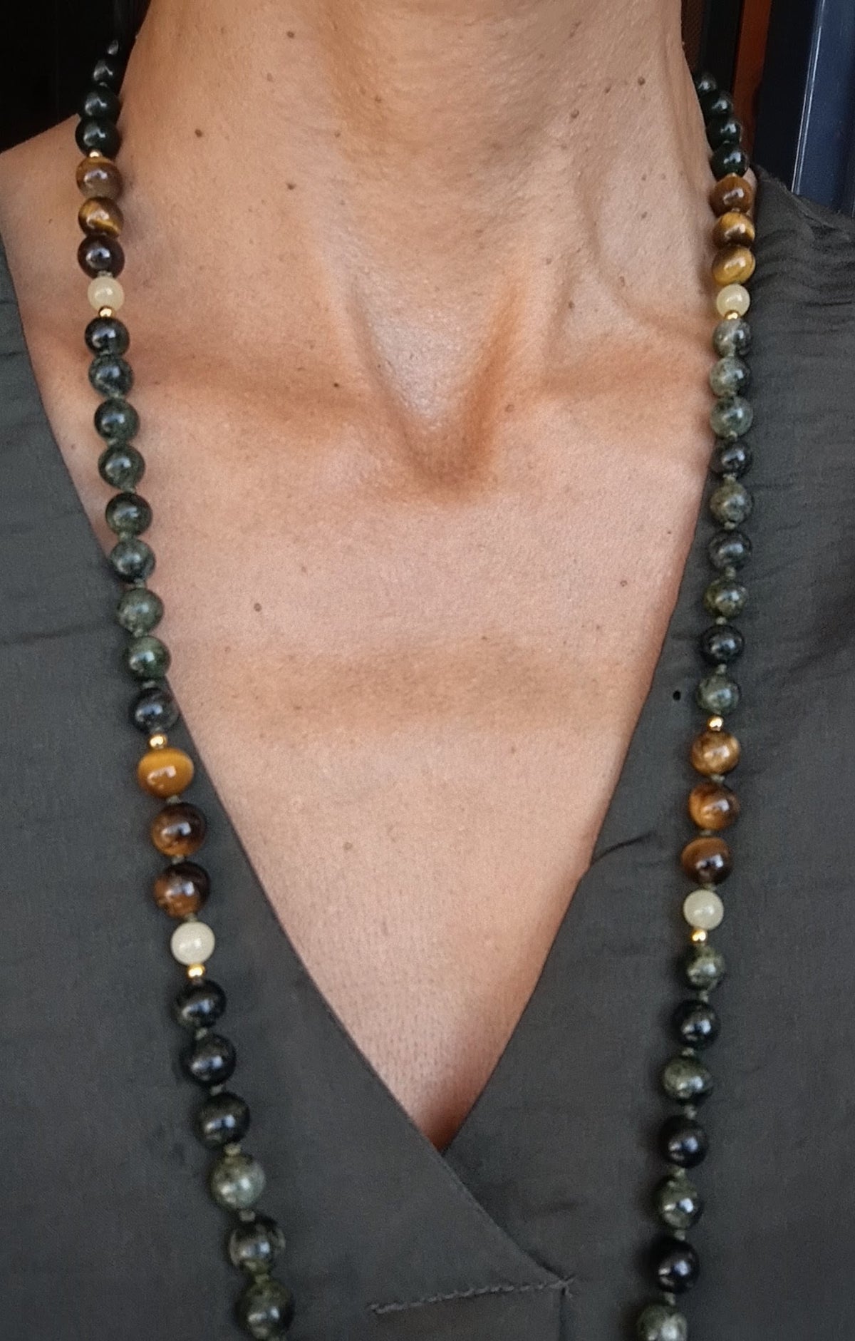 Mala tibetano - 3° & 4° Chakra