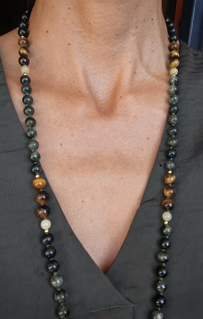 Mala tibetano - 3° & 4° Chakra