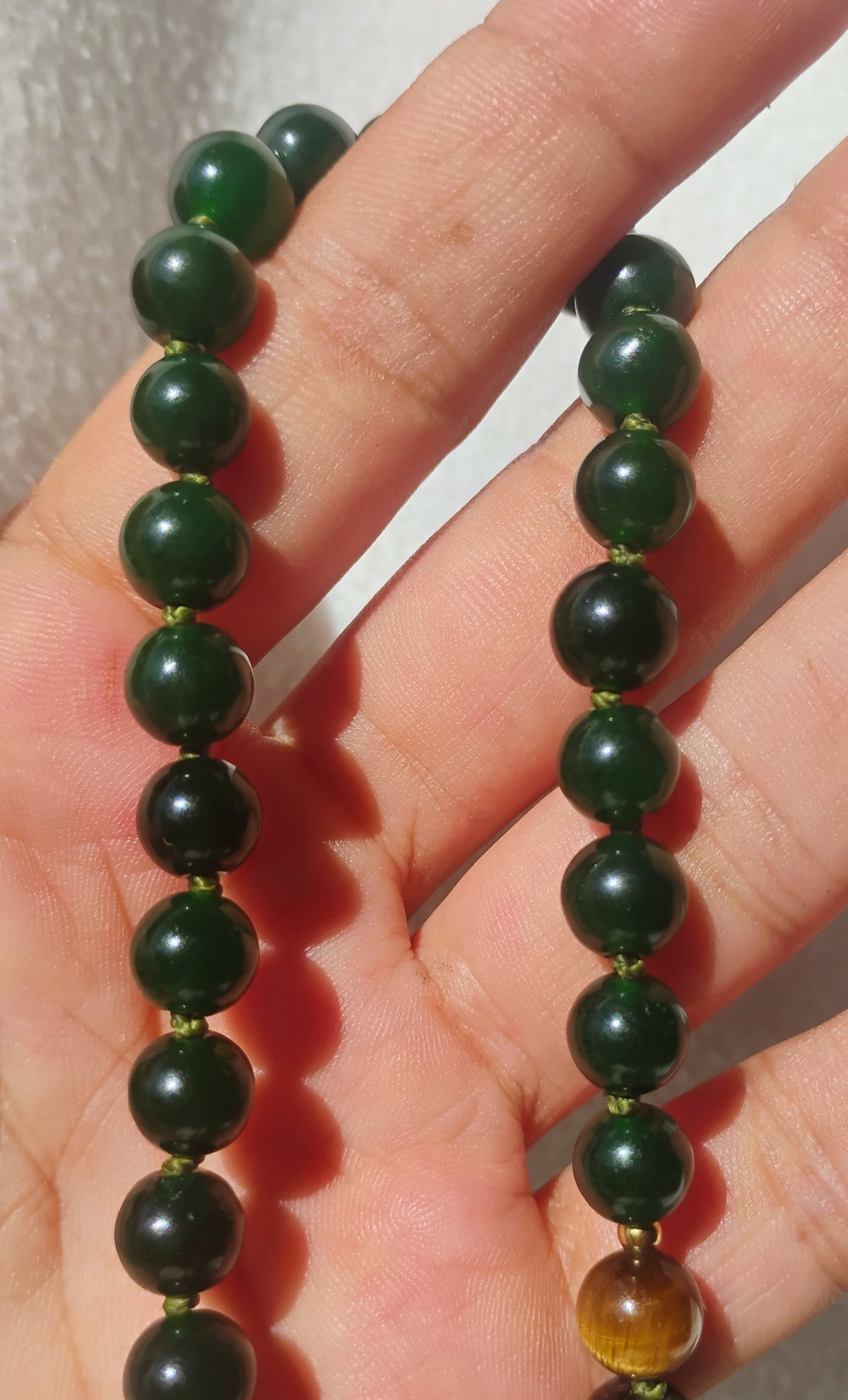 Mala tibetano - 3° & 4° Chakra