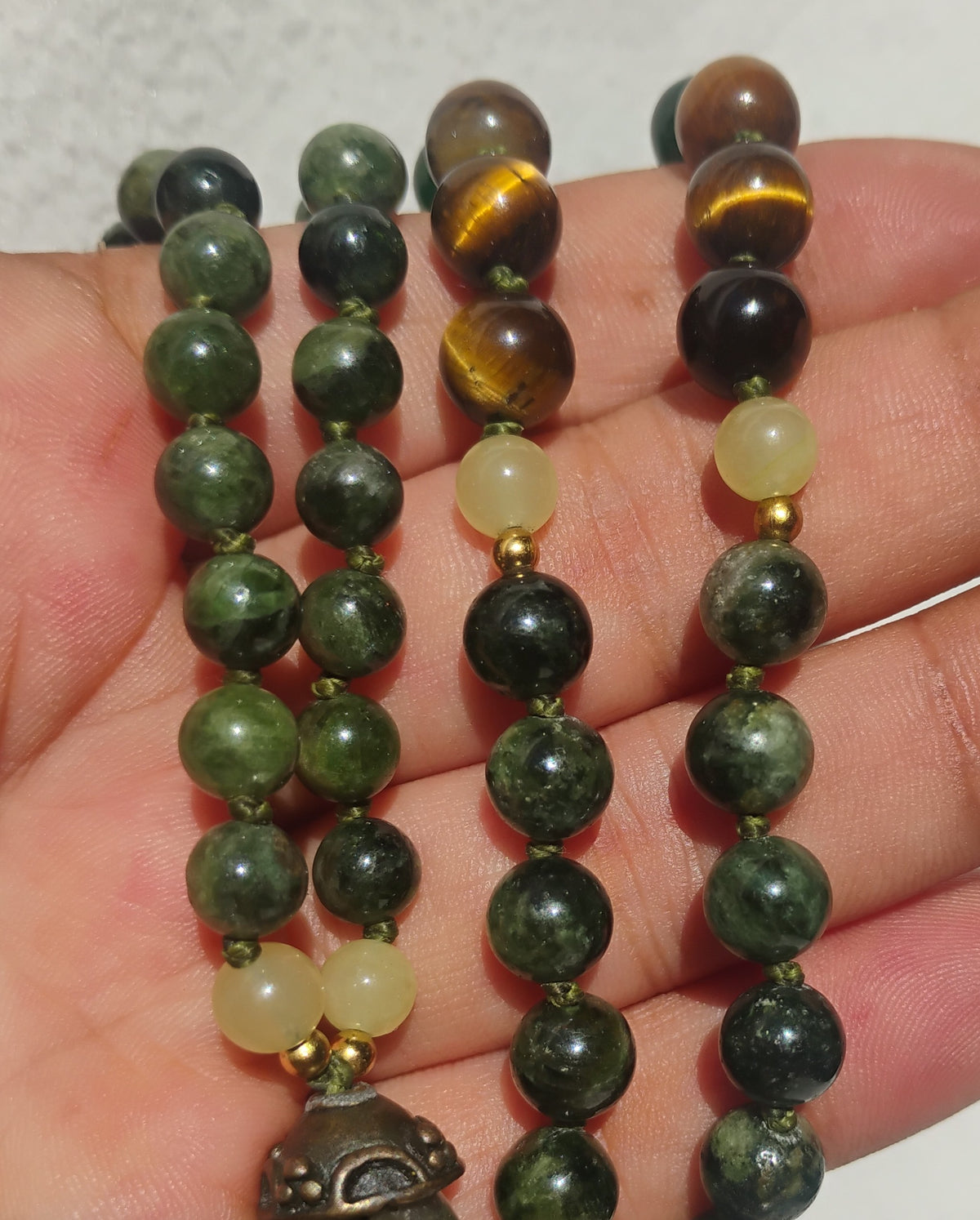 Mala tibetano - 3° & 4° Chakra