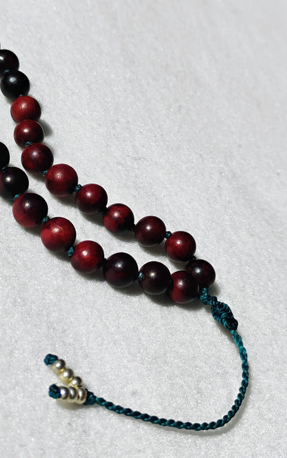 Tibetan Mala 108 grains - VI & VII Chakras 