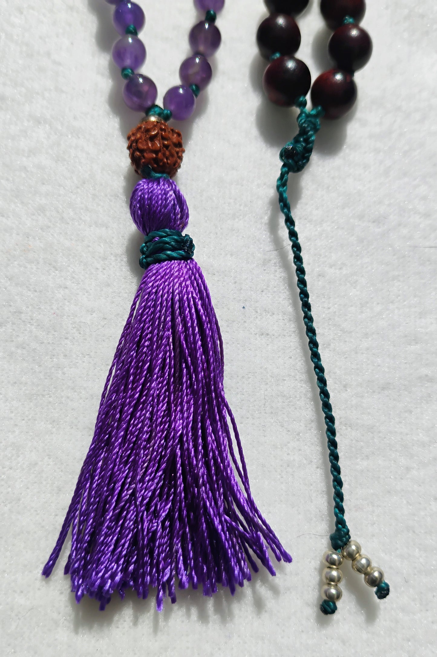 Tibetan Mala 108 grains - VI & VII Chakras 