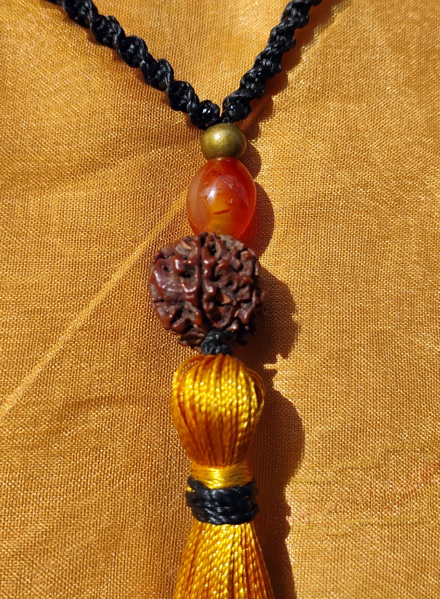 Mala tibetano 54 grani - II Chakra