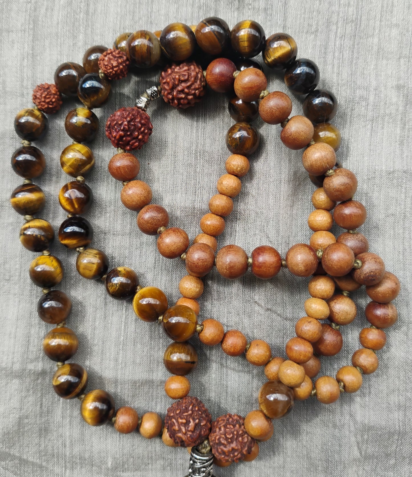 Mala tibétain 108 perles - III Chakra