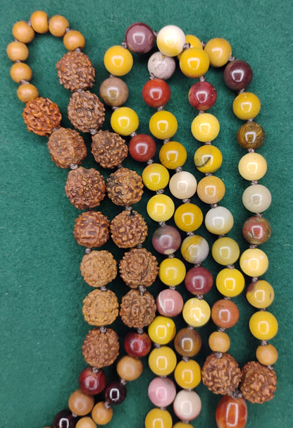 Mala tibetano I, II, III Chakra
