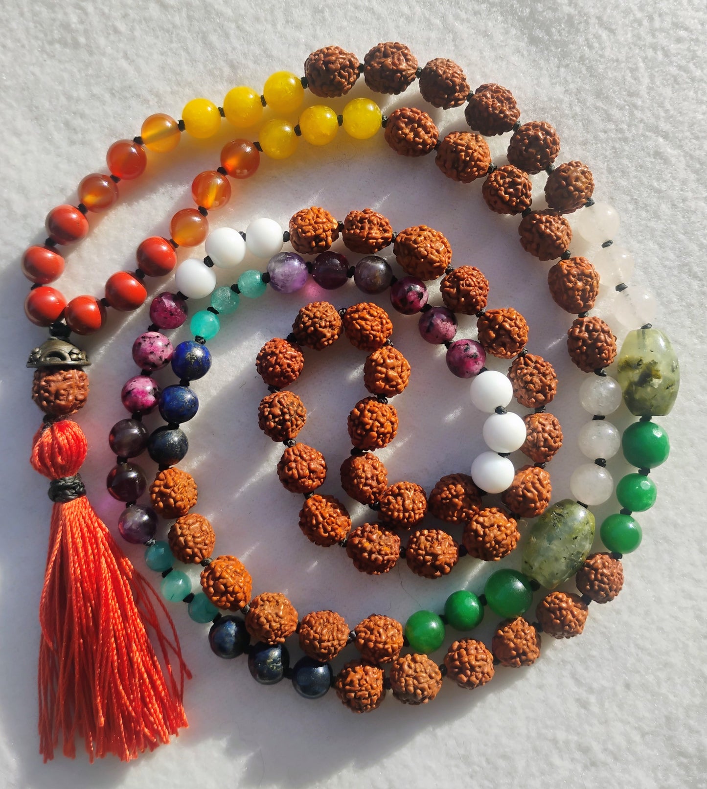 Mala tibetano 7 Chakra