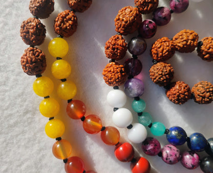 Mala tibetano 7 Chakra