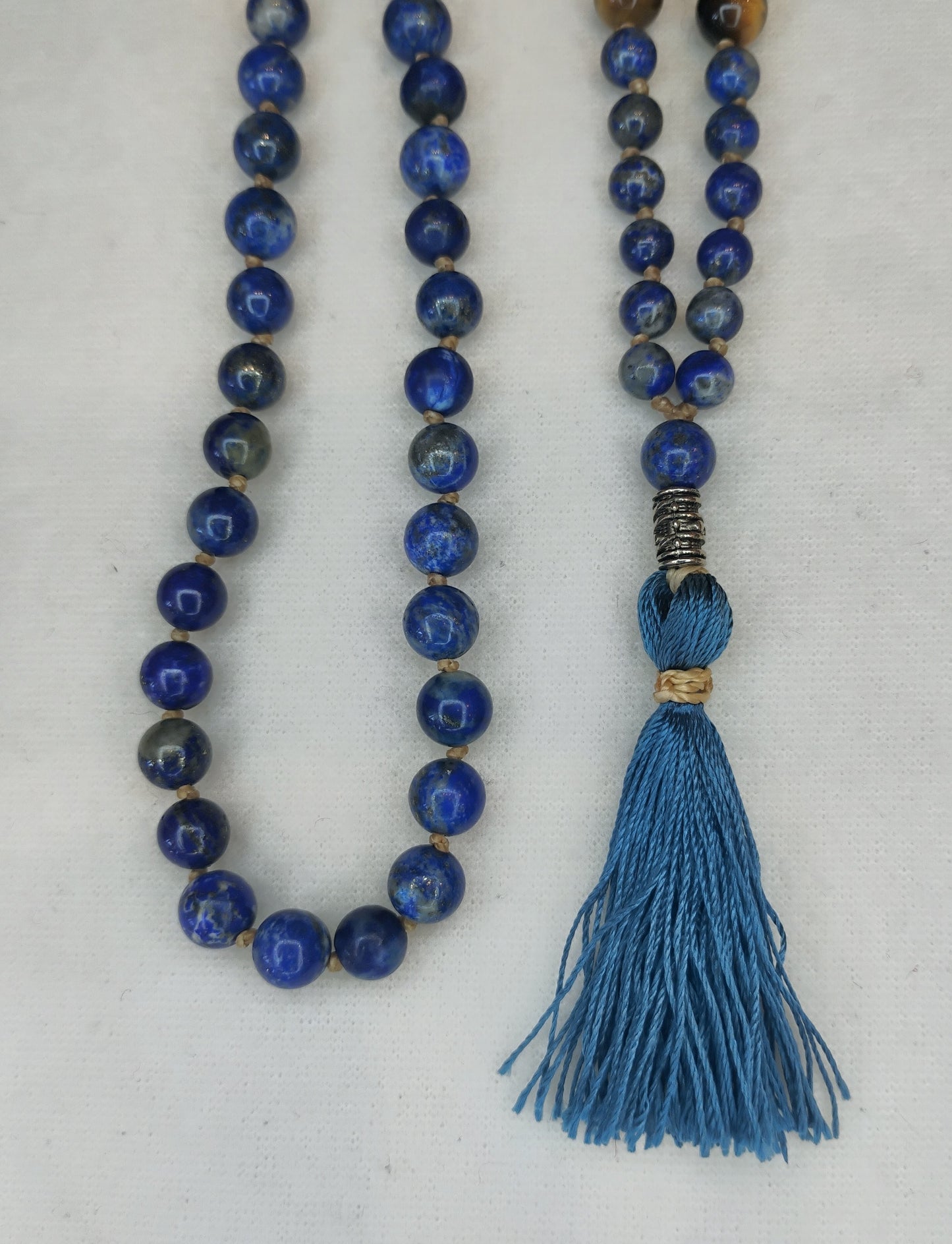 Mala tibetano - 5° & 6° Chakra