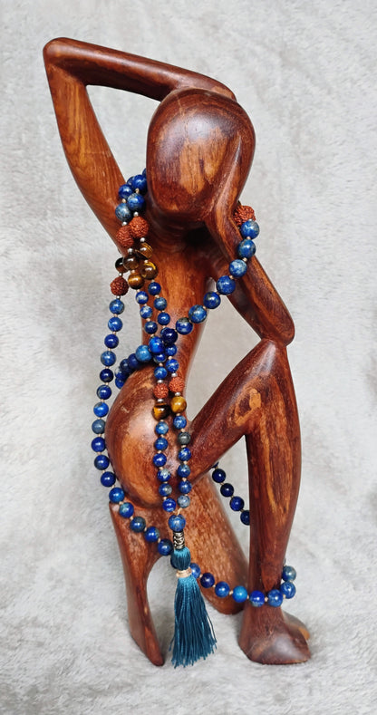 Mala tibetano - 5° & 6° Chakra