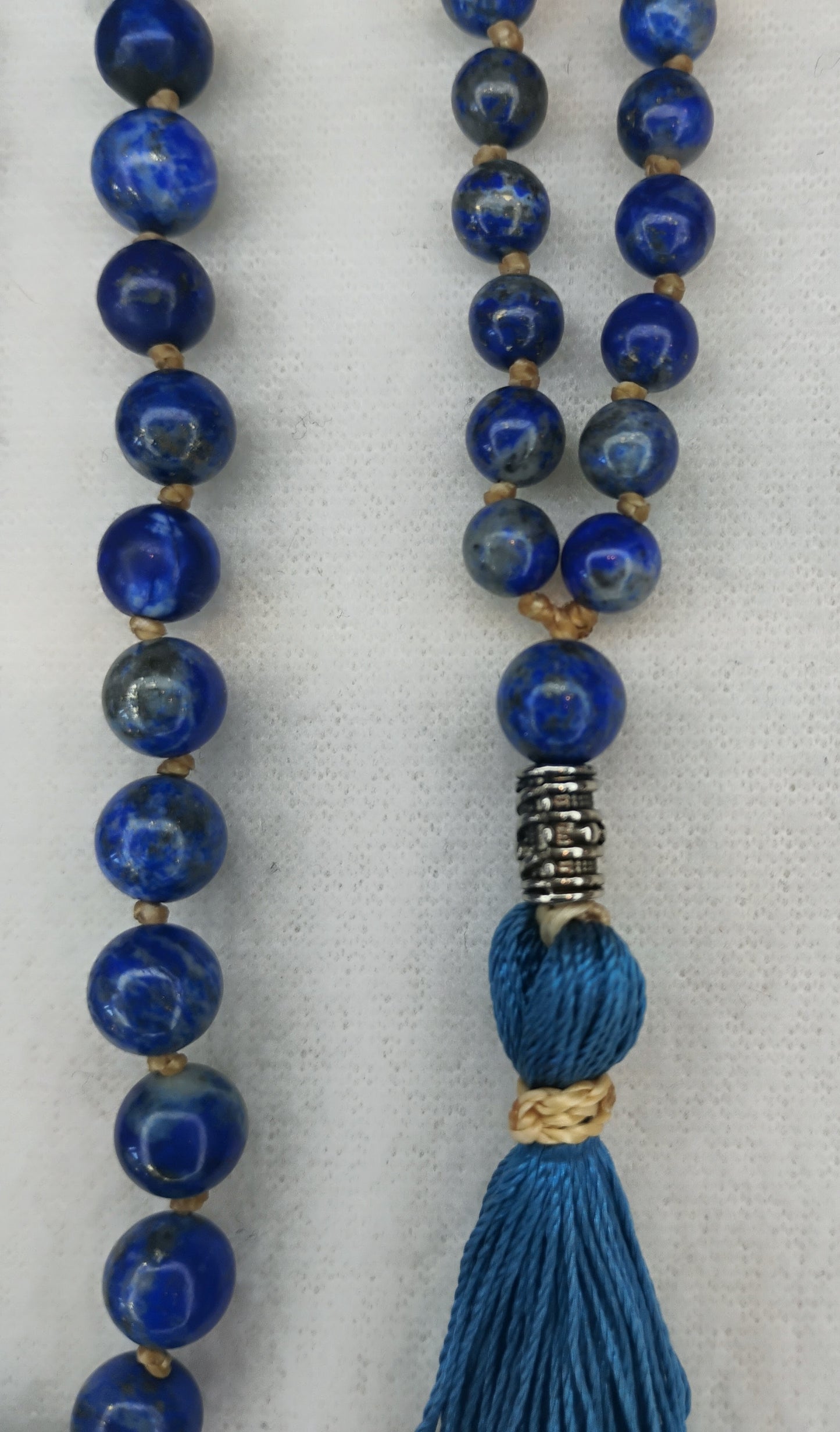Mala tibetano - 5° & 6° Chakra
