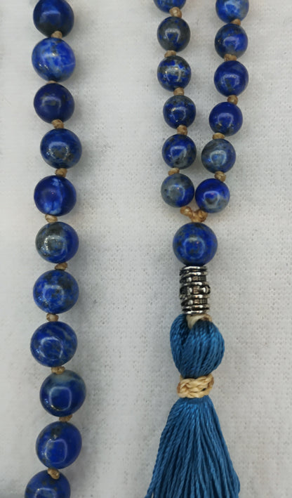 Mala tibetano - 5° & 6° Chakra