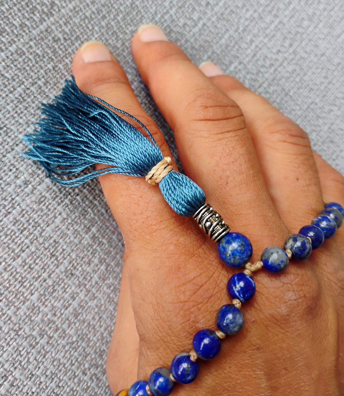 Mala tibetano - 5° & 6° Chakra