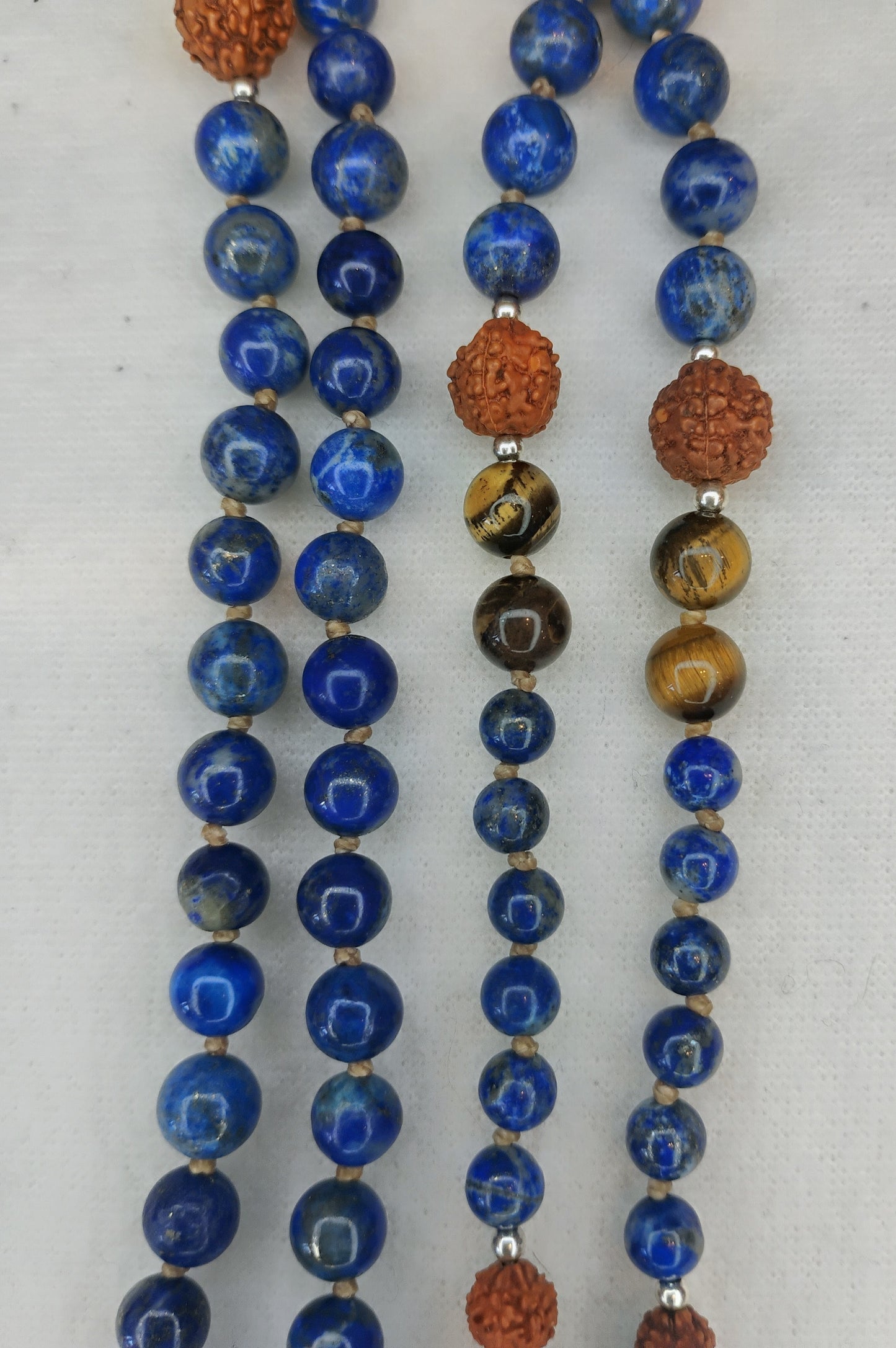 Mala tibetano - 5° & 6° Chakra