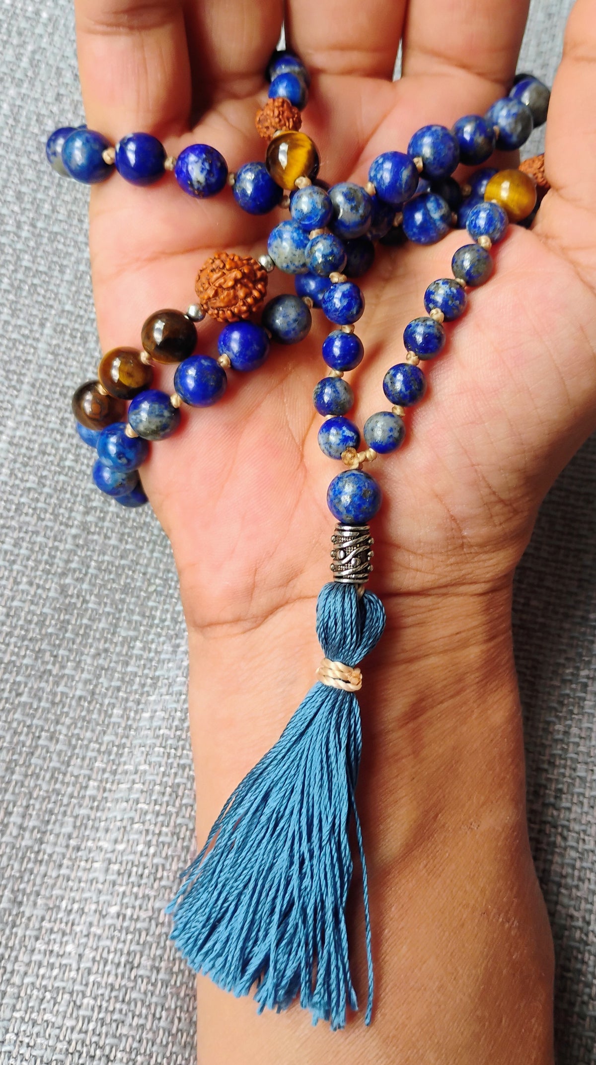Mala tibetano - 5° & 6° Chakra
