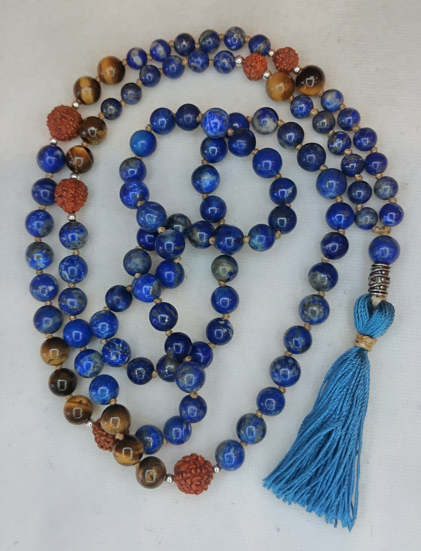 Mala tibetano - 5° & 6° Chakra
