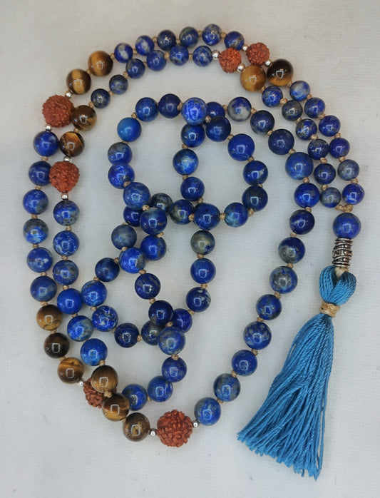 Mala tibetano - V e VI Chakra