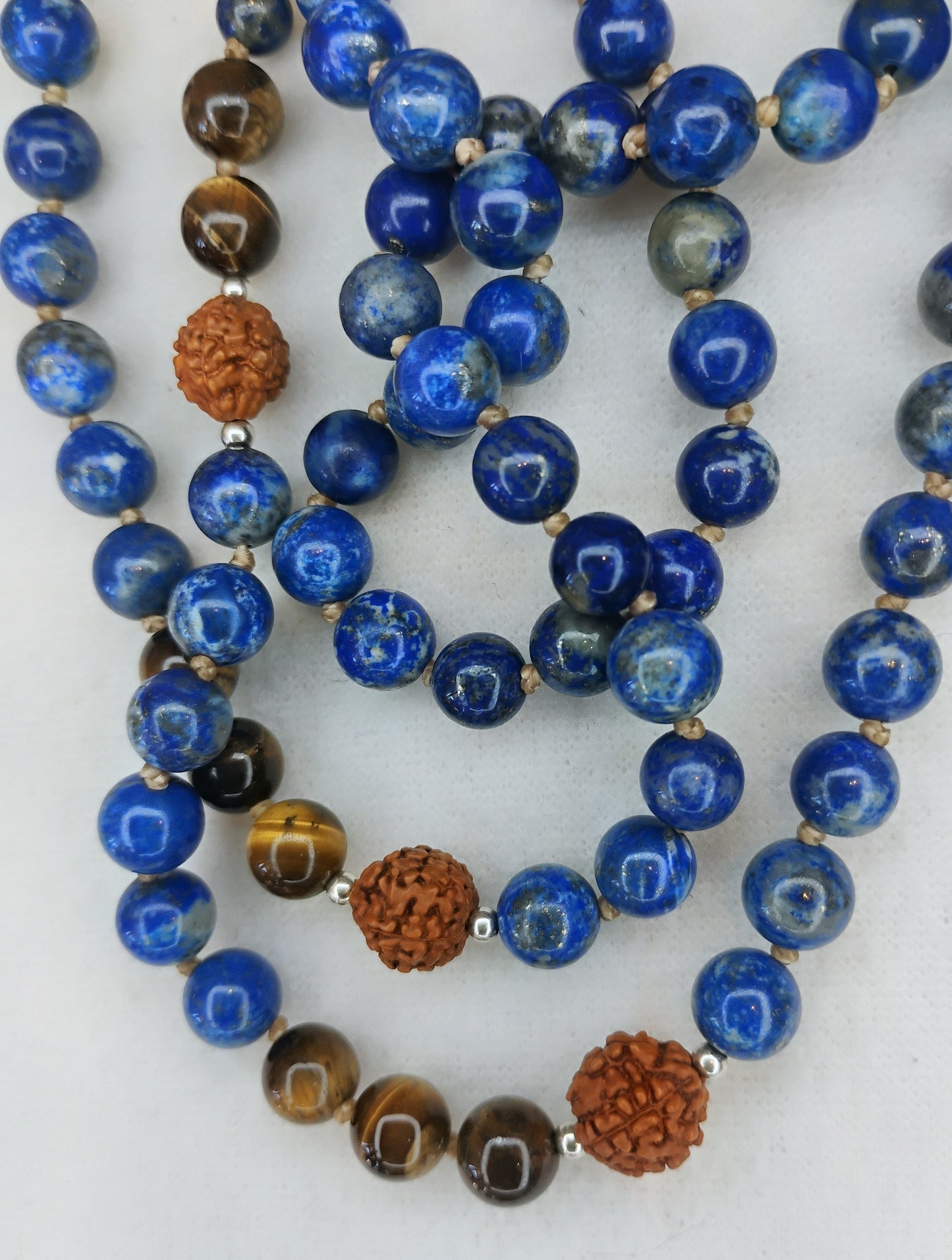 Mala tibetano - 5° & 6° Chakra