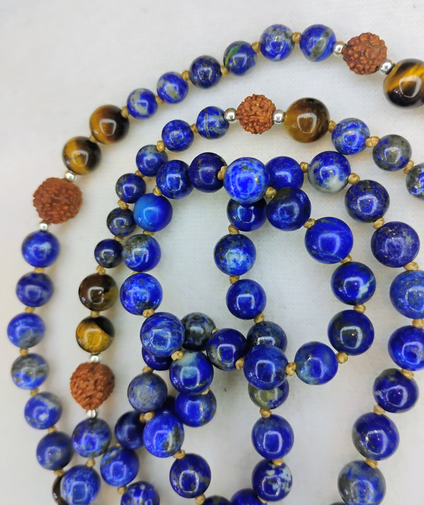 Mala tibetano - 5° & 6° Chakra