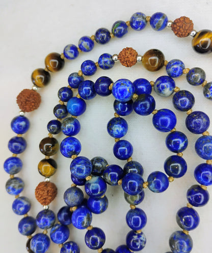 Mala tibetano - 5° & 6° Chakra