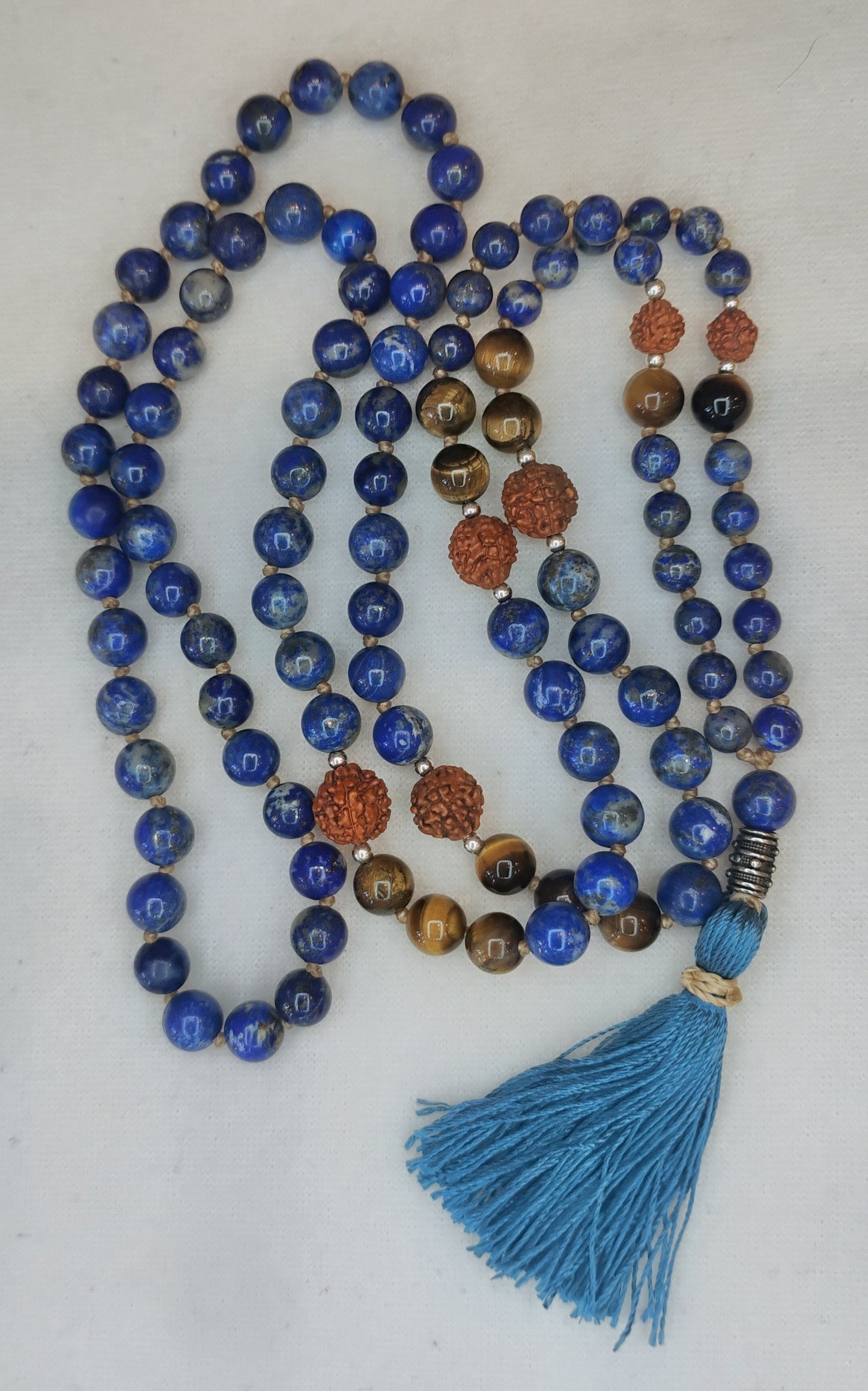 Mala tibetano - 5° & 6° Chakra