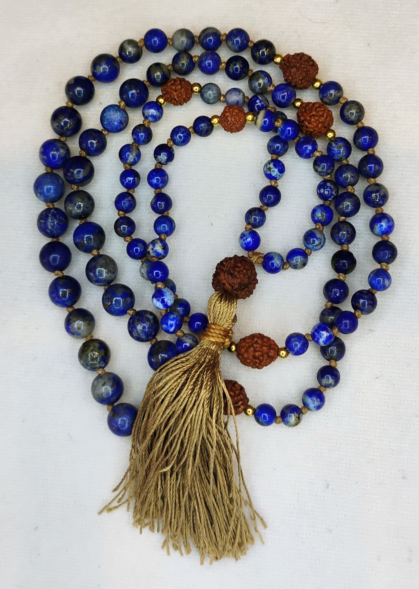 Mala tibetano - V e VI Chakra