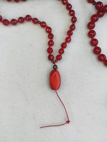 Mala tibetano - 1° Chakra