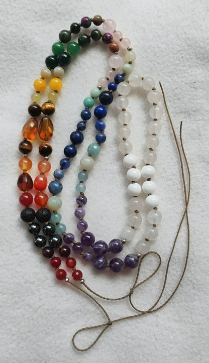 Mala tibetano - 7 Chakra