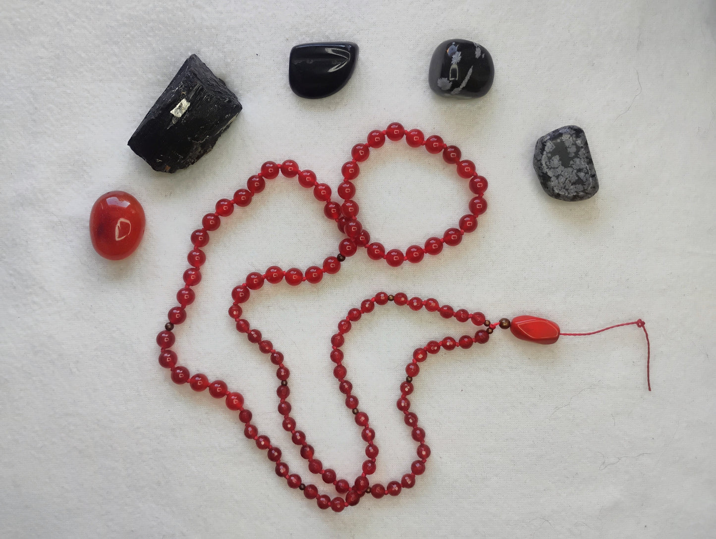 Mala tibetano - 1° Chakra