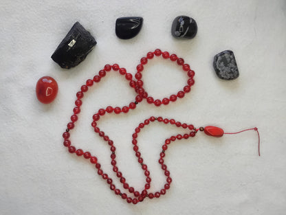 Mala tibetano - 1° Chakra