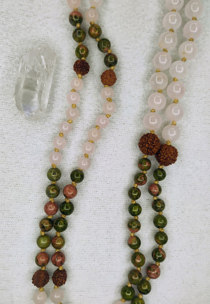 Mala tibetano - 4° Chakra