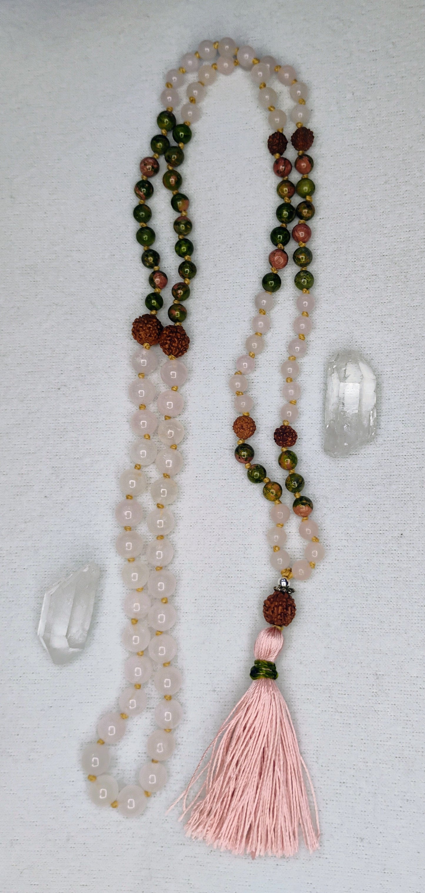 Mala tibetano - 4° Chakra