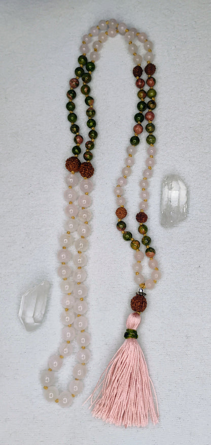 Mala tibetano - 4° Chakra