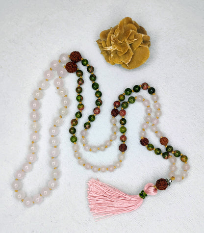Mala tibetano - 4° Chakra