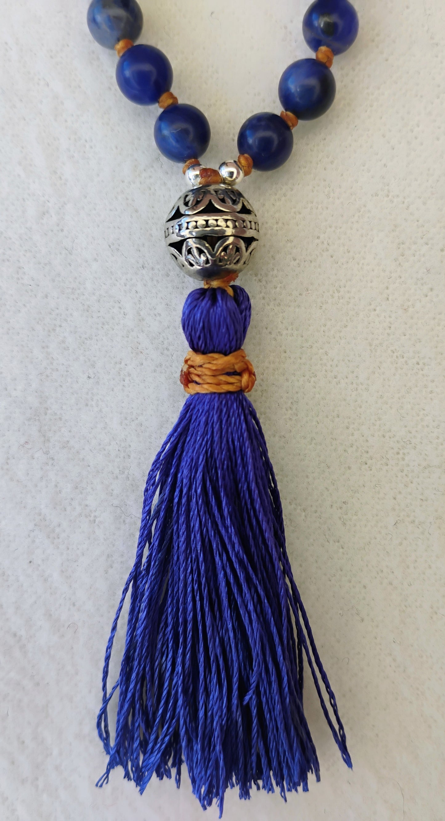 Mala tibetano  - V e VI Chakra