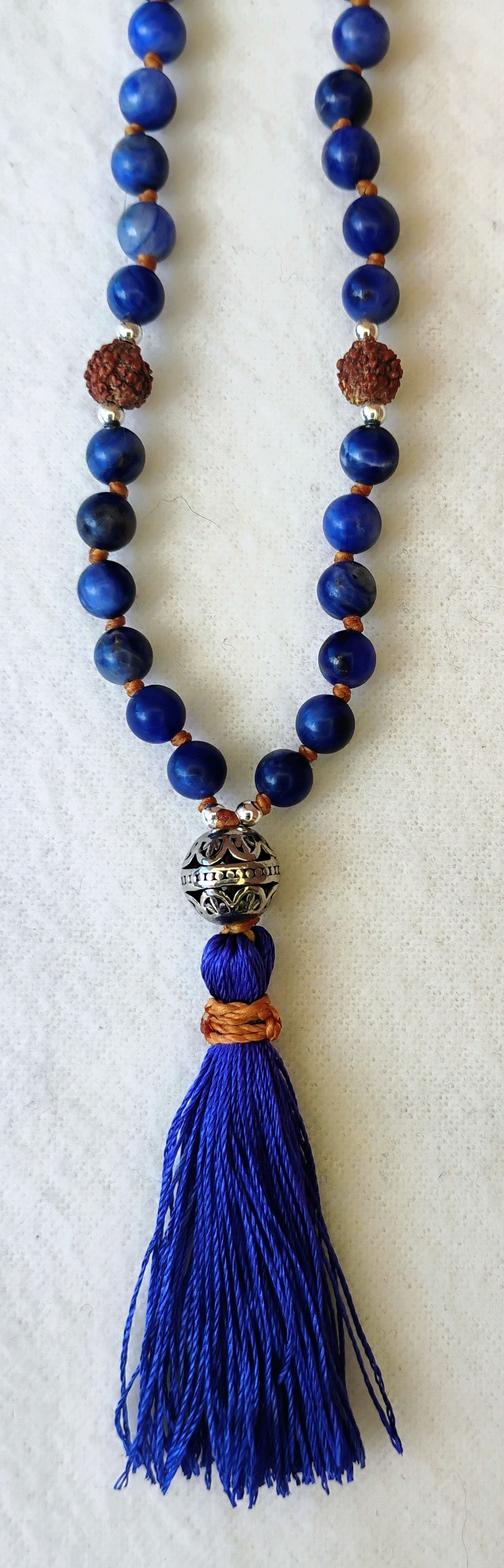 Mala tibetano  - V e VI Chakra