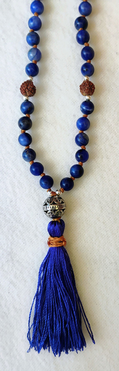 Mala tibetano  - V e VI Chakra
