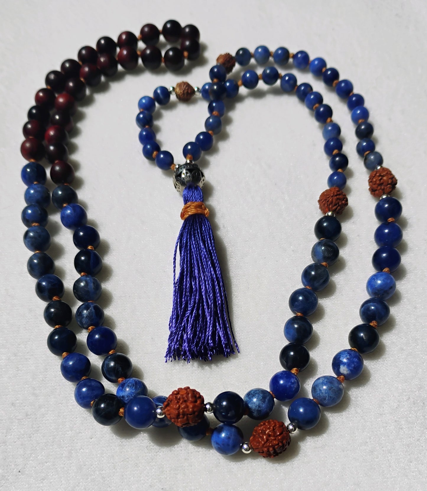 Mala tibetano  - V e VI Chakra