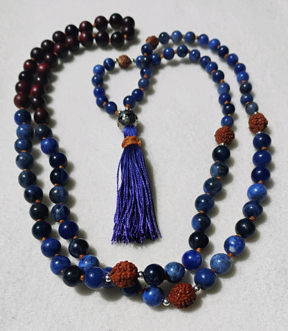 Mala tibetano  - V e VI Chakra