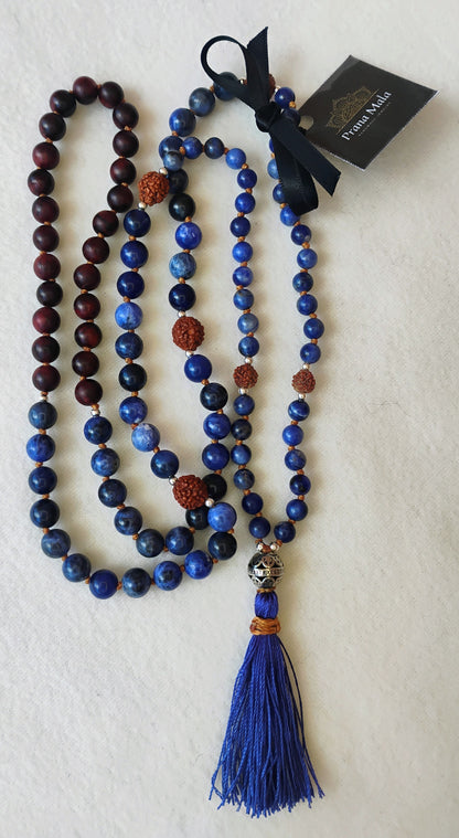 Mala tibetano  - V e VI Chakra