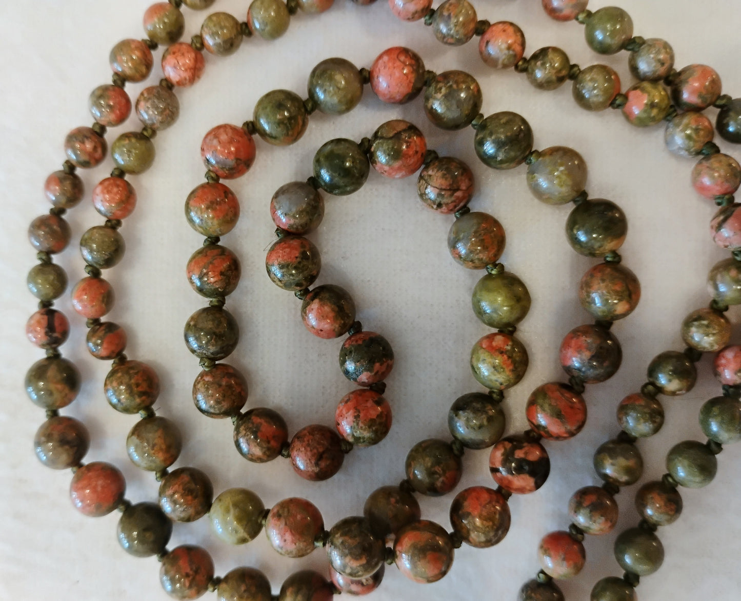 Mala tibetano - 1° 3° 4° 6° Chakra