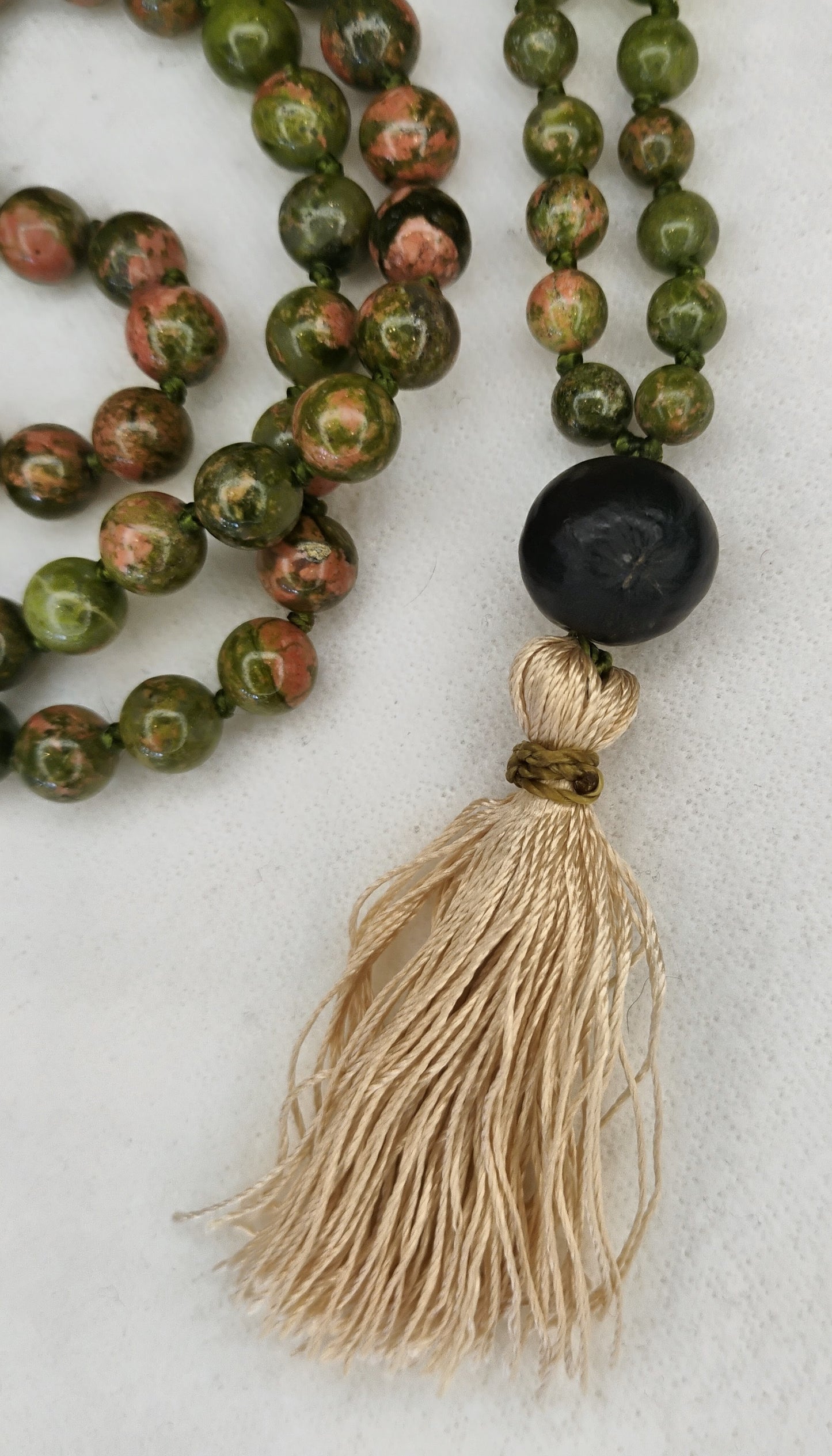 Mala tibetano - 1° 3° 4° 6° Chakra