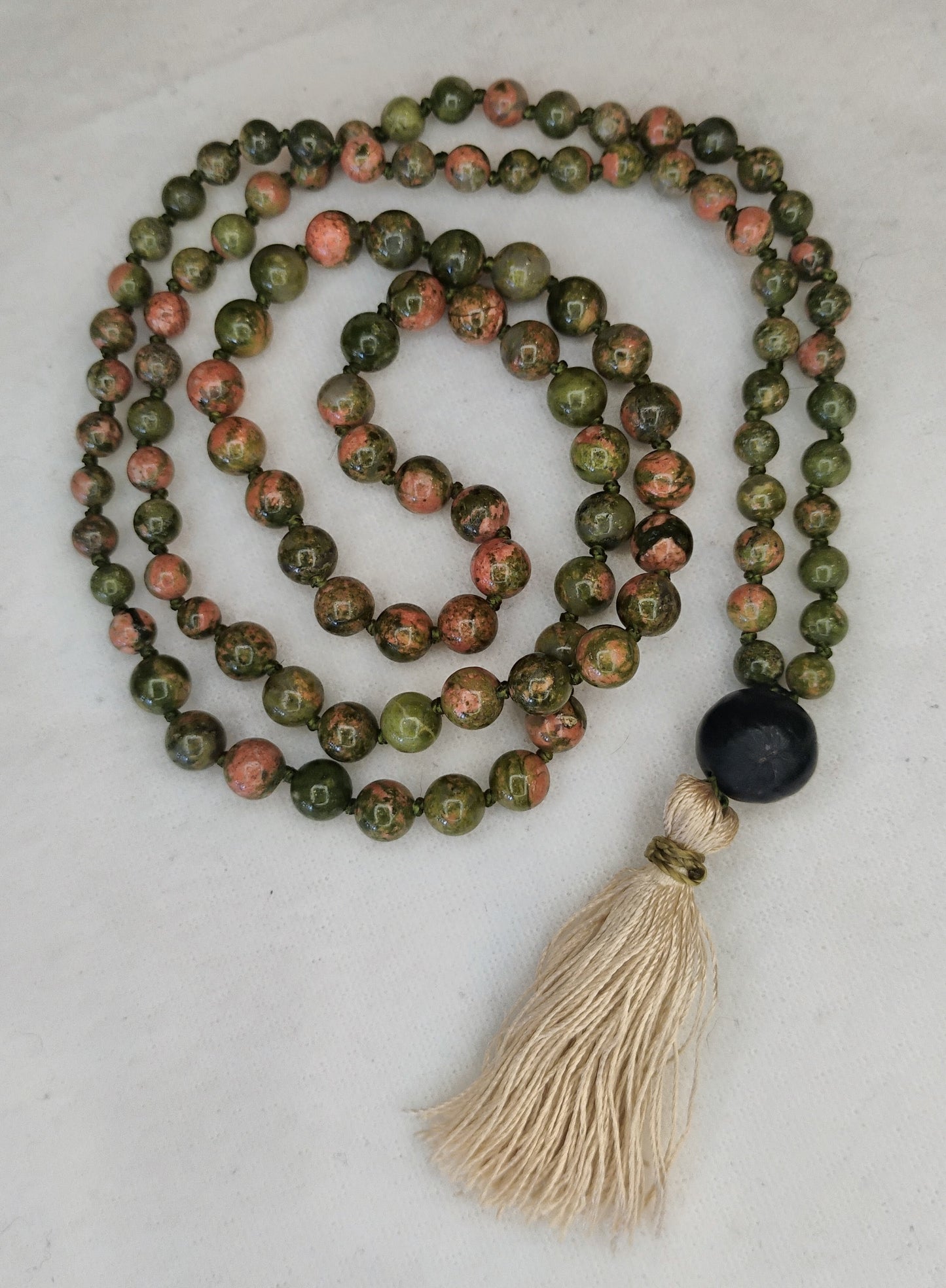 Mala tibetano - 1° 3° 4° 6° Chakra