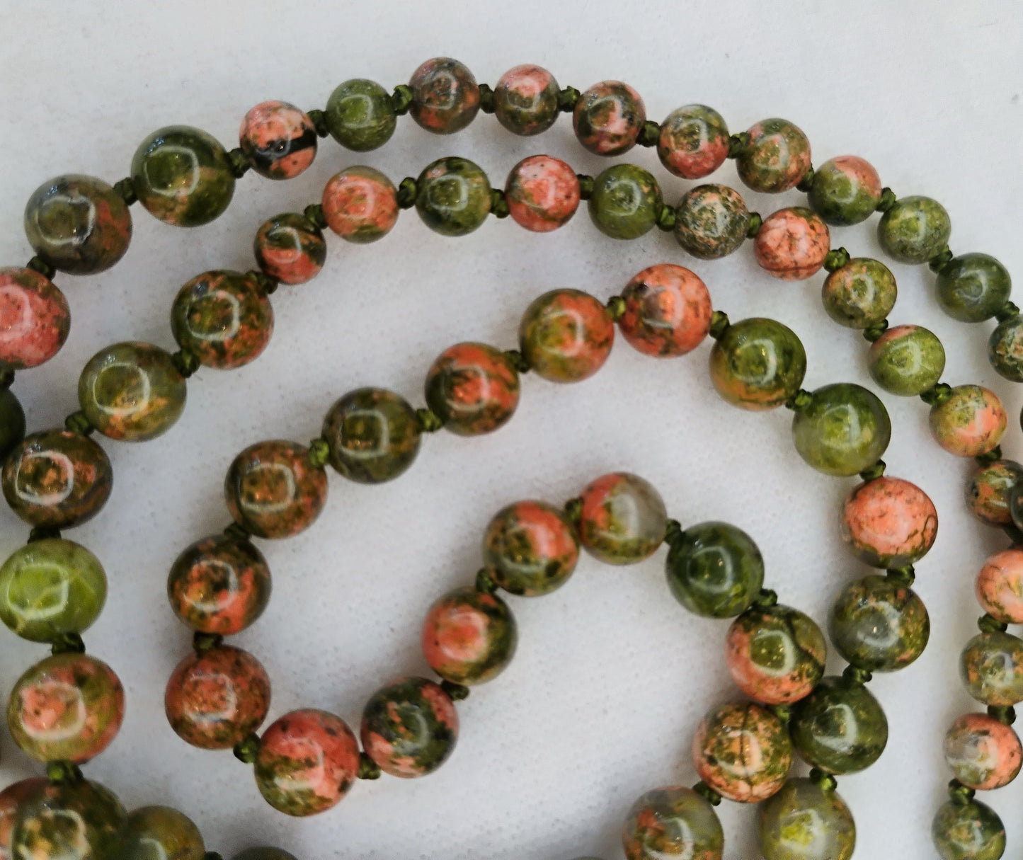 Mala tibetano - 1° 3° 4° 6° Chakra