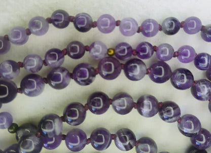 Mala tibetano - VI e VII Chakra