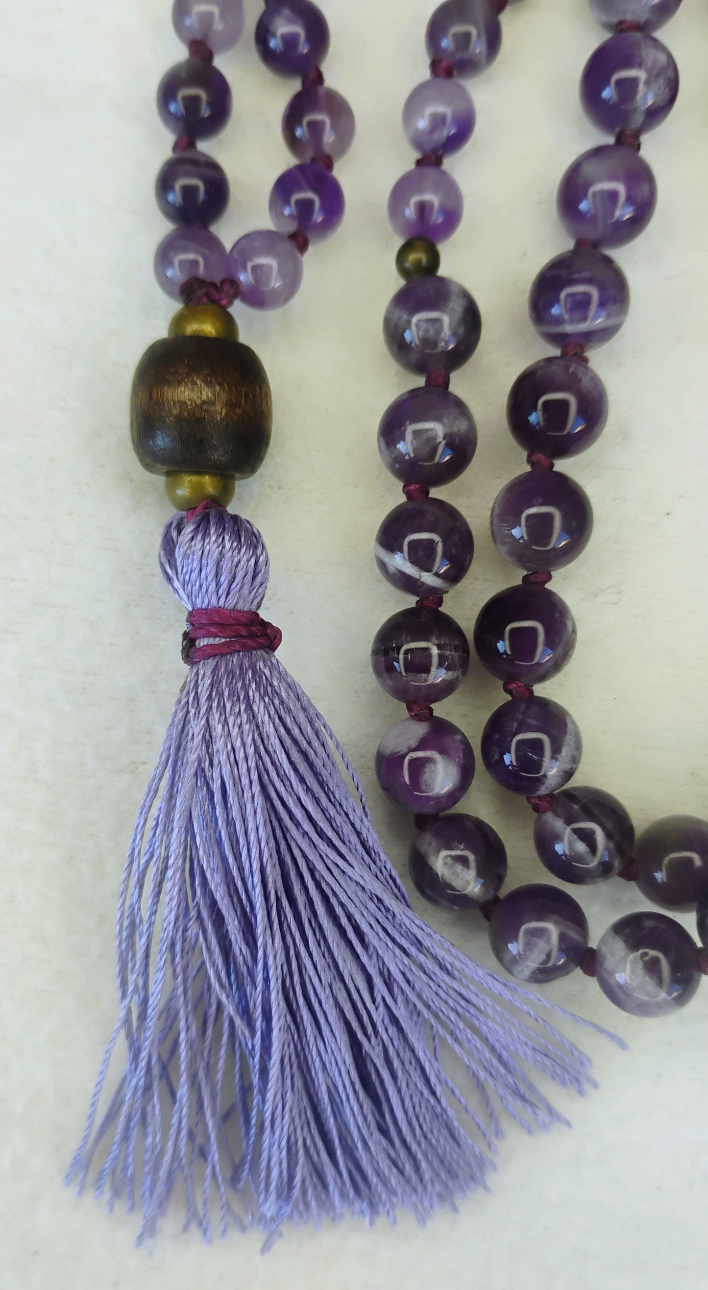Mala tibetano - VI e VII Chakra