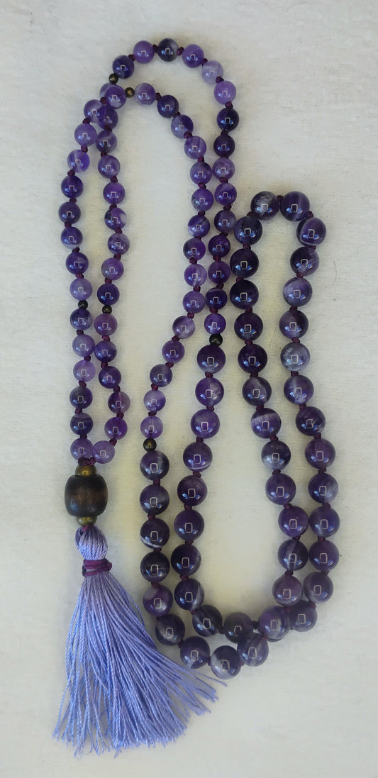 Mala tibetano - VI e VII Chakra
