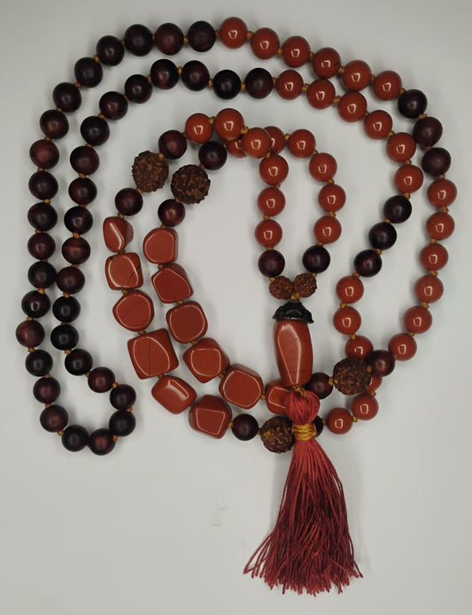 Mala tibetano 108 grani - I Chakra