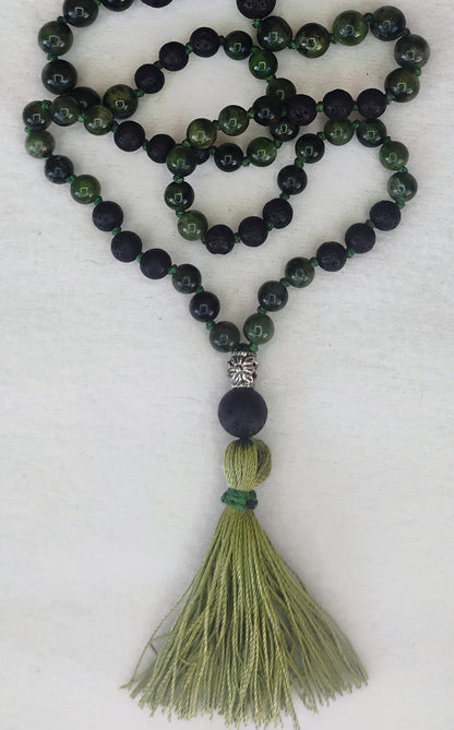 Mala tibetano - I, IV Chakra e Protezione
