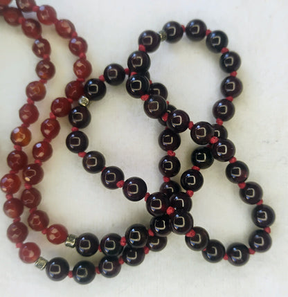 Mala tibetano - I, II Chakra